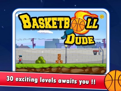 Basketball Dude 1.5.1. Скриншот 1