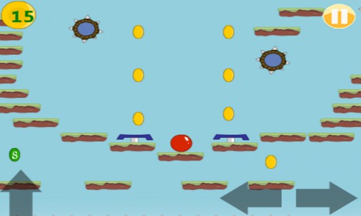 Bounce Adventures 1.2. Скриншот 1
