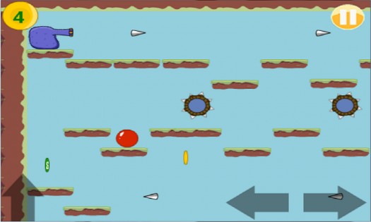 Bounce Adventures 1.2. Скриншот 2