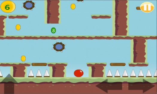 Bounce Adventures 1.2. Скриншот 3