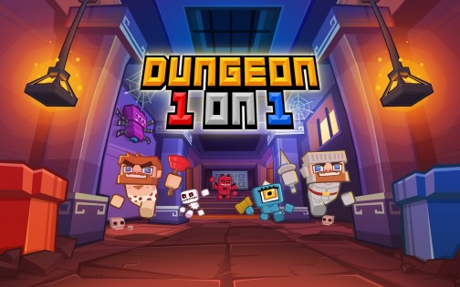 Dungeon 1on1 1.2.0. Скриншот 1