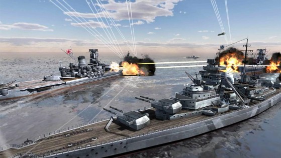 Call Of Warships: World Duty 1.0. Скриншот 1