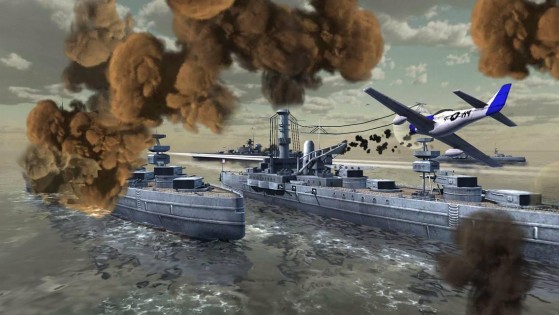 Call Of Warships: World Duty 1.0. Скриншот 2