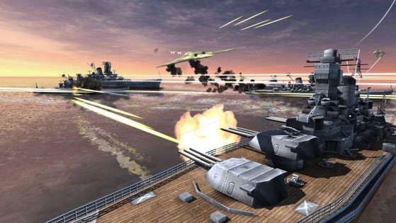 Call Of Warships: World Duty 1.0. Скриншот 3