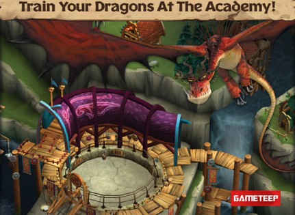 Dragons: Rise of Berk. Скриншот 2