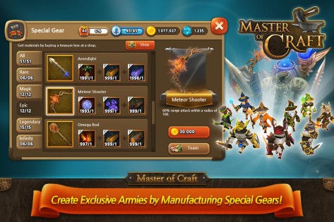 Master of Craft 1.0.03. Скриншот 3