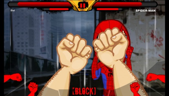 Epic Celeb Brawl - Spiderman 1.0.0. Скриншот 2