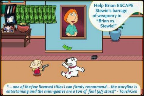 Family Guy Uncensored 1.5. Скриншот 1