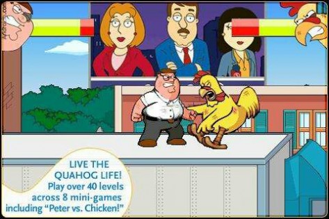 Family Guy Uncensored 1.5. Скриншот 2