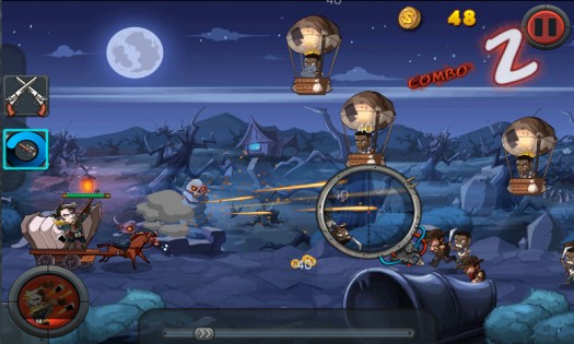 Crazy Cowboy Sniper War 1.1. Скриншот 1