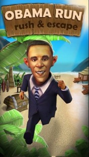 Obama Run 1.0. Скриншот 1