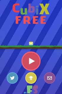 CubiX FREE - The Jump Game 1.0.2. Скриншот 1