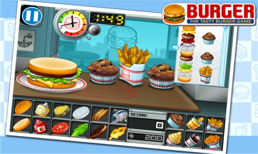 Burger 1.0.0.5. Скриншот 1