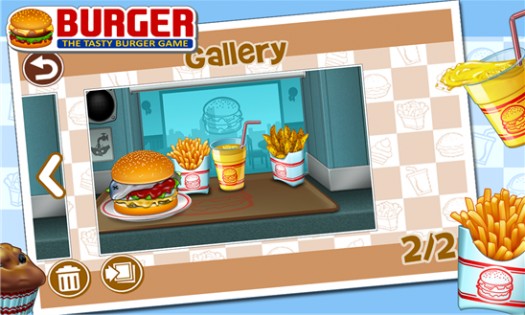 Burger 1.0.0.5. Скриншот 3