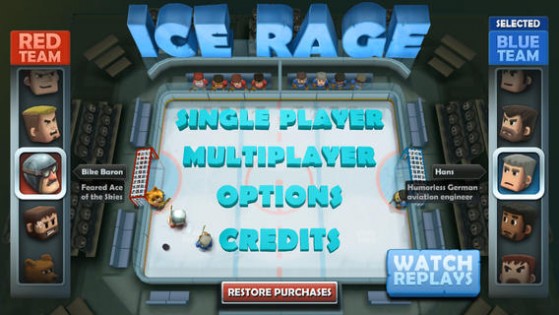 Ice Rage. Скриншот 4