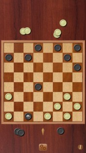 Русские шашки. Скриншот 1