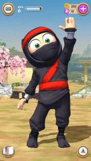 Clumsy Ninja. Скриншот 1