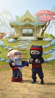 Clumsy Ninja. Скриншот 4