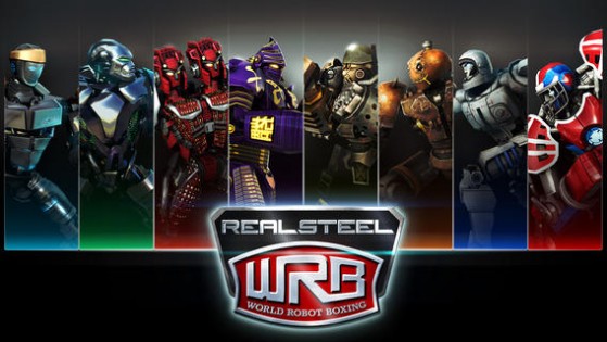 Real Steel World Robot Boxing. Скриншот 2