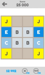 Letters 2048: Веселые Буквы. Скриншот 2