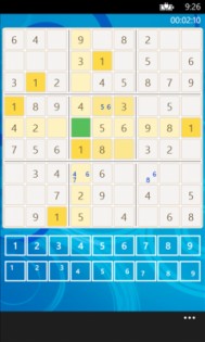 Sudoku+ (Судоку). Скриншот 1