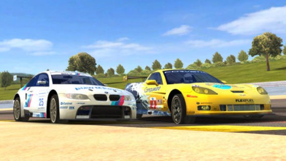 Real Racing 2. Скриншот 1