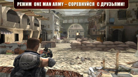 Frontline Commando. Скриншот 2