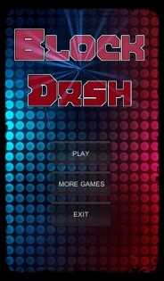 Block Dash 1.0. Скриншот 1