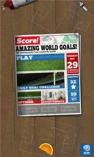 Score! World Goals. Скриншот 1