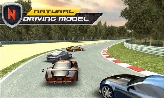 Real Speed Car: Need for Asphalt Racing. Скриншот 1