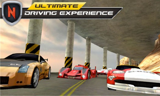 Real Speed Car: Need for Asphalt Racing. Скриншот 3