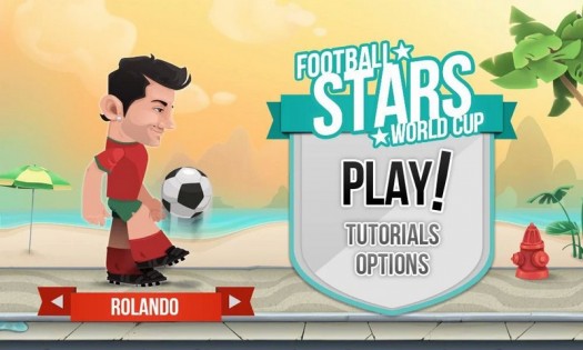 Football Stars World Cup 1.0.2. Скриншот 1