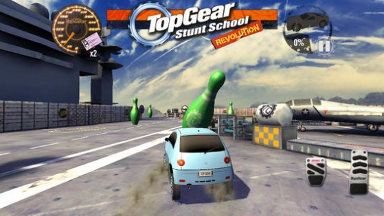 Top Gear: Stunt School Revolution. Скриншот 2