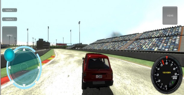 Симулятор вождения 3D 1.0. Скриншот 6