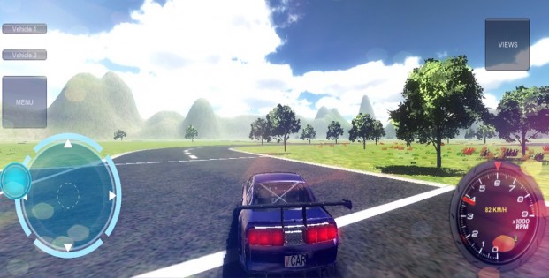 Симулятор вождения 3D 1.0. Скриншот 4