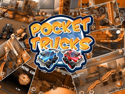 Pocket Trucks 1.1.5. Скриншот 1