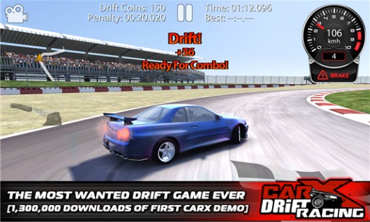 CarX Drift Racing. Скриншот 2