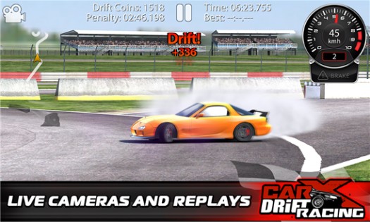 CarX Drift Racing. Скриншот 3