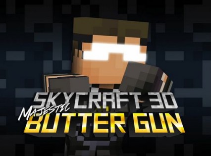 Skycraft 3D - Butter Gun 1.13. Скриншот 1