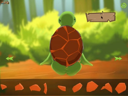Adventures of the Tortoise. Скриншот 1