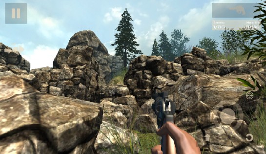Survival in Forest 1.06. Скриншот 1