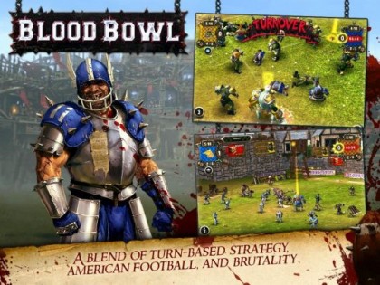 Blood Bowl. Скриншот 1