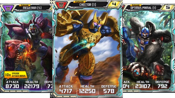 Transformers: Legends 2.5.2.5.0. Скриншот 1