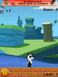 Panda Run. Скриншот 2