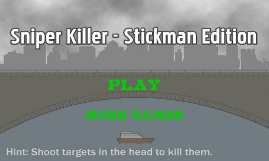 Sniper Killer-Stickman Edition 1.0. Скриншот 1