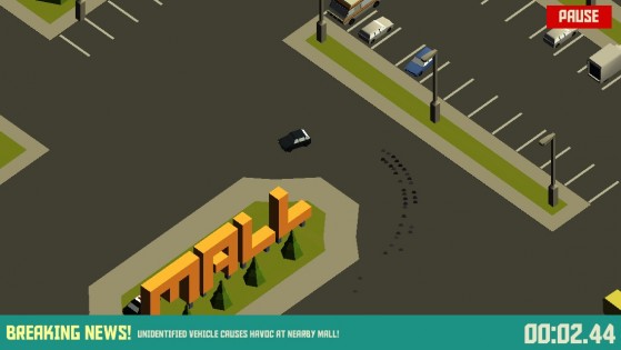 Pako — Car Chase Simulator. Скриншот 1