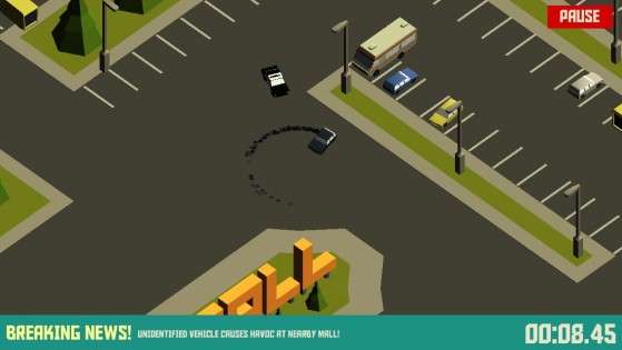 Pako — Car Chase Simulator. Скриншот 2