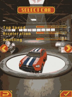 Rally Drive 1.0. Скриншот 1