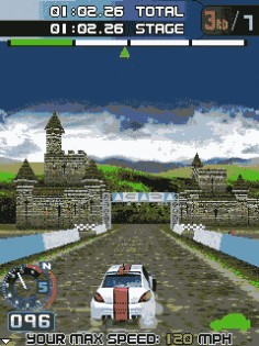 Pro Rally Racing 1.0. Скриншот 4
