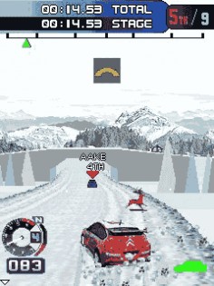 Pro Rally Racing 1.0. Скриншот 3